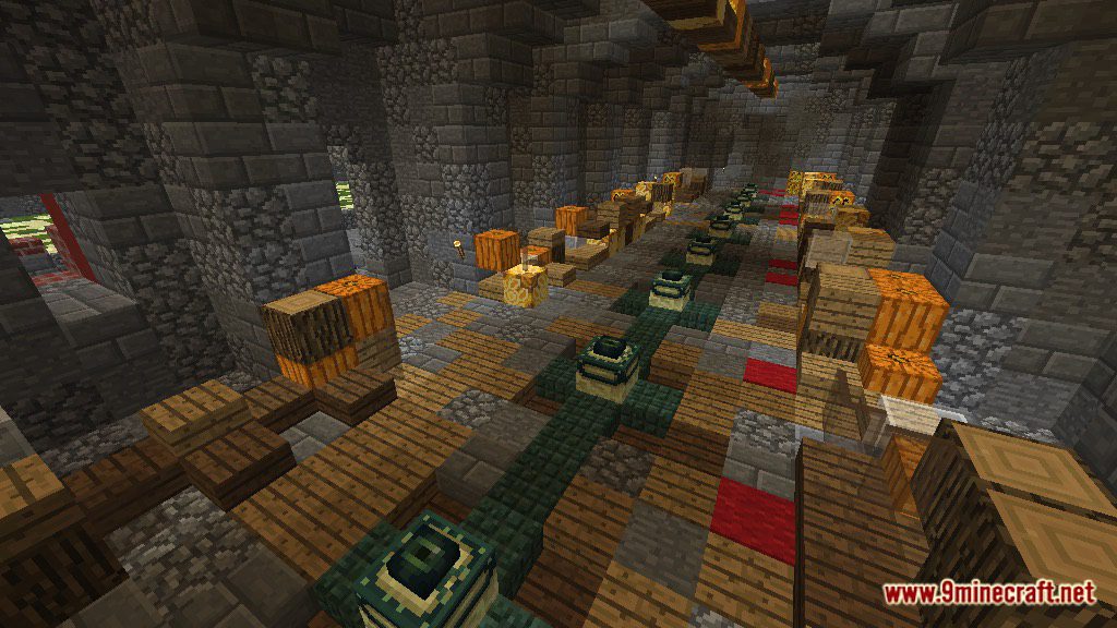 Roman Garrison Map 1.12.2, 1.12 for Minecraft 6