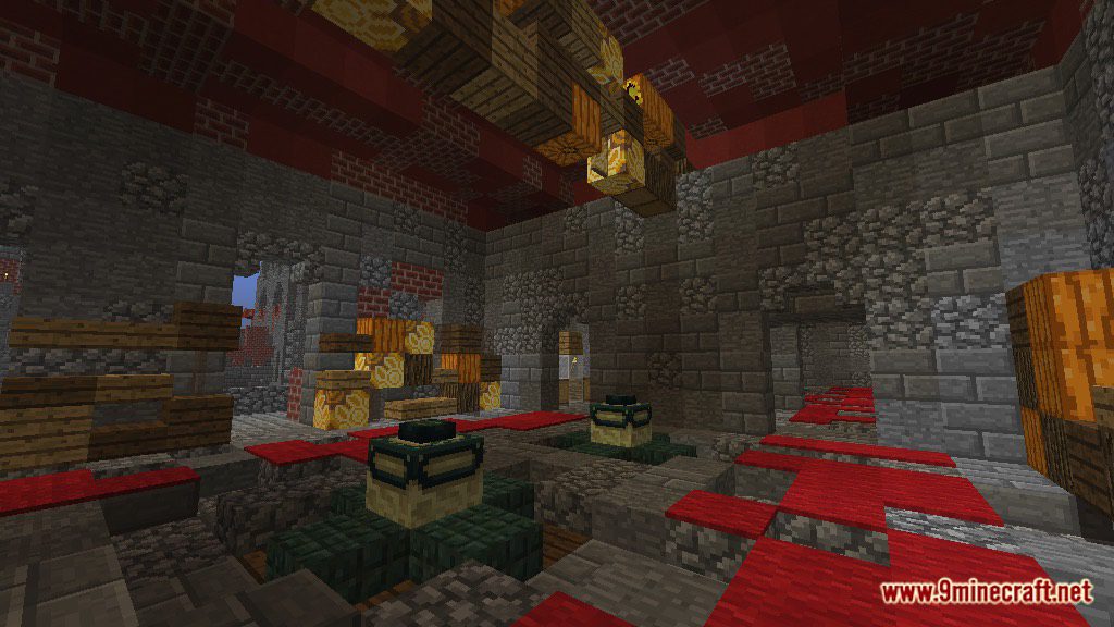 Roman Garrison Map 1.12.2, 1.12 for Minecraft 8