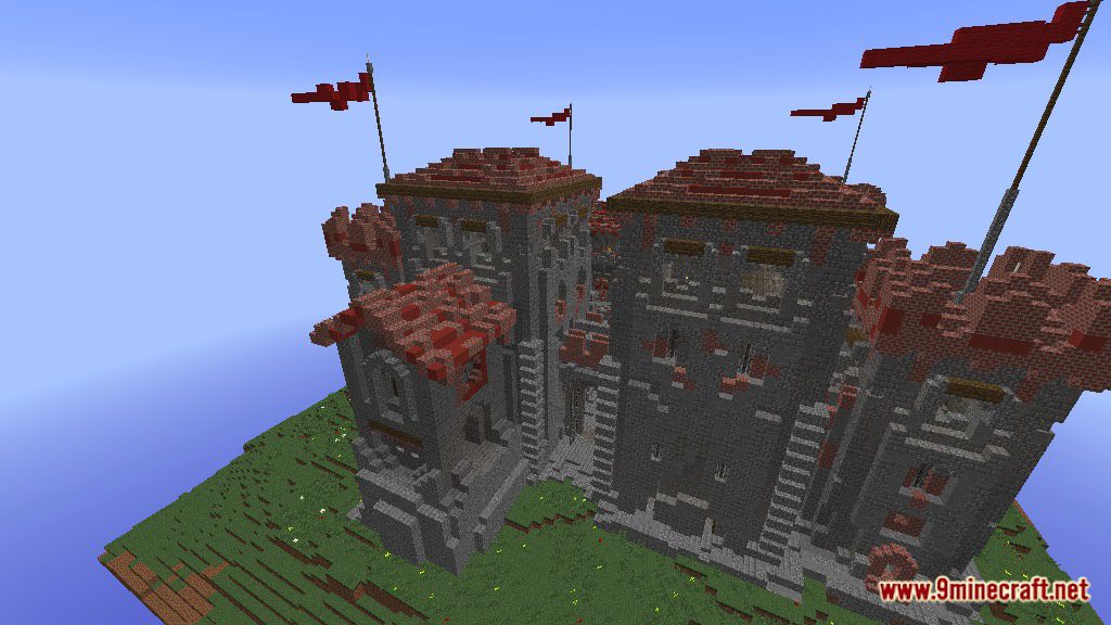 Roman Garrison Map 1.12.2, 1.12 for Minecraft 10