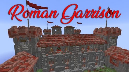 Roman Garrison Map 1.12.2, 1.12 for Minecraft Thumbnail