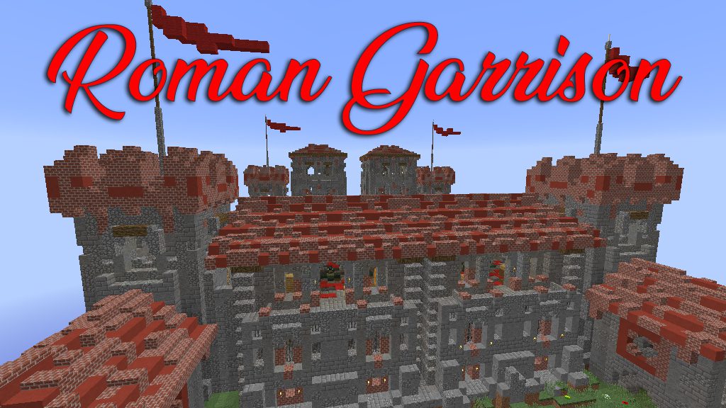 Roman Garrison Map 1.12.2, 1.12 for Minecraft 1