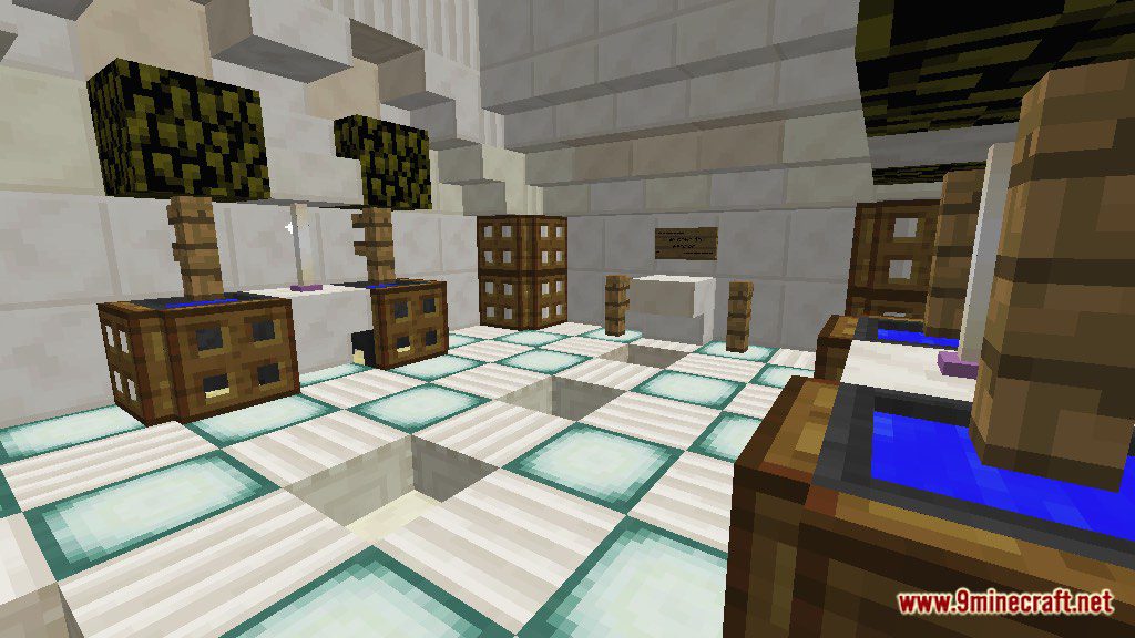 Room Escaping Map 1.12.2, 1.12 for Minecraft 2