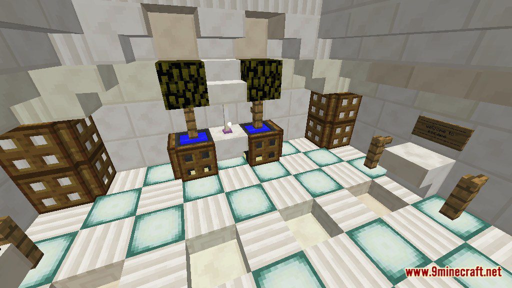 Room Escaping Map 1.12.2, 1.12 for Minecraft 12