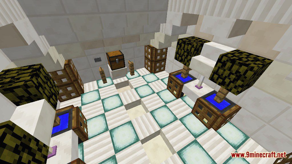 Room Escaping Map 1.12.2, 1.12 for Minecraft 3