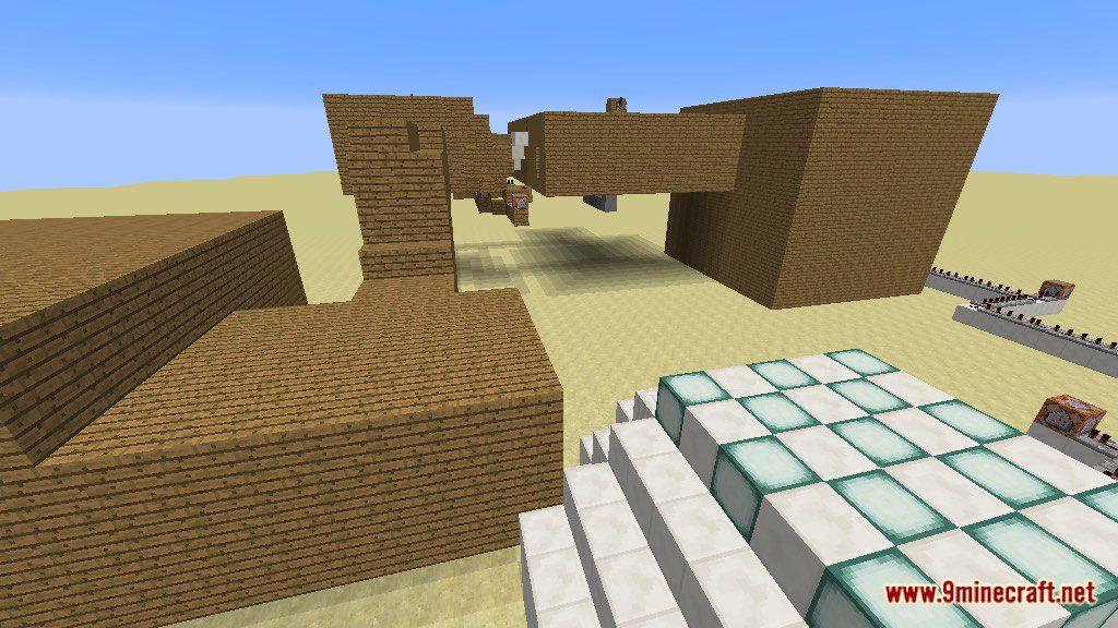 Room Escaping Map 1.12.2, 1.12 for Minecraft 4