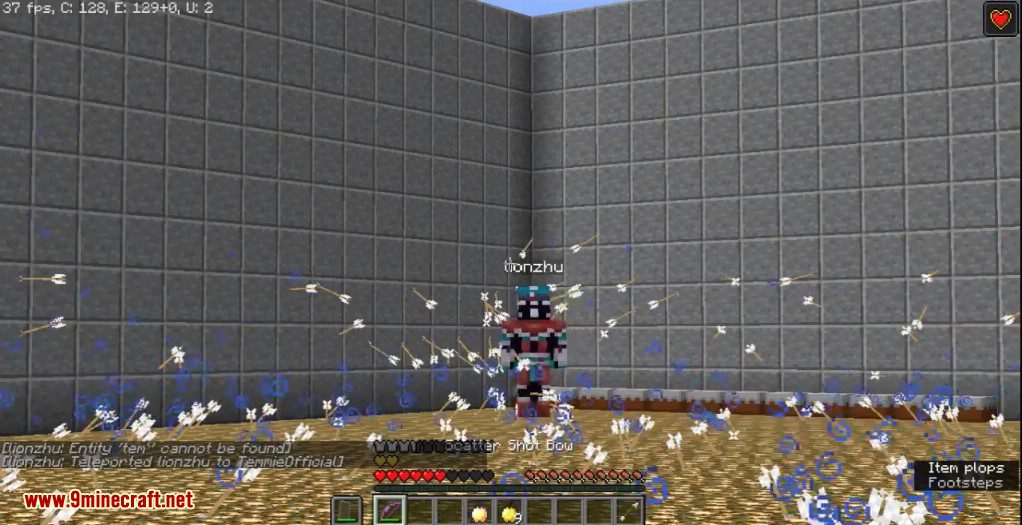 Scattor Shot Bows Command Block 1.12.2 (Shoot Multiple Arrows from 1 Bow) 10