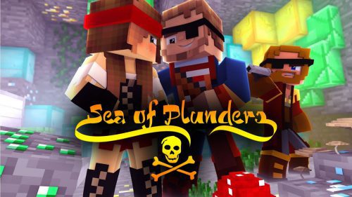 Sea of Plunders Mod 1.12.2, 1.7.10 (Sea of Thieves in Minecraft) Thumbnail
