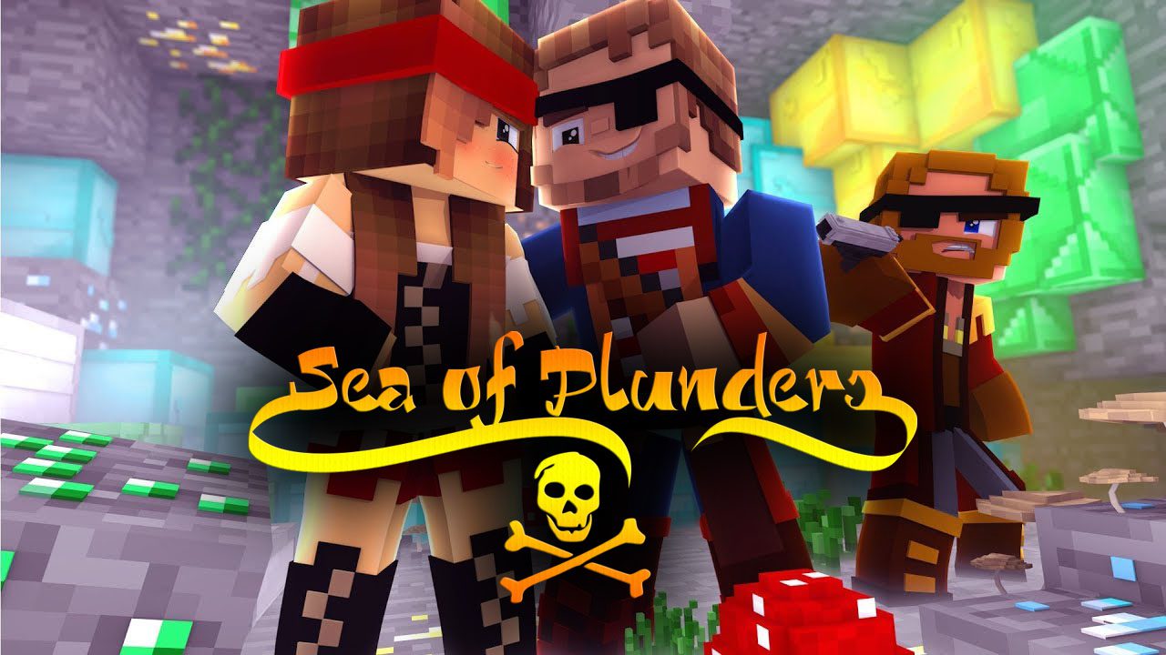 Sea of Plunders Mod 1.12.2, 1.7.10 (Sea of Thieves in Minecraft) 1