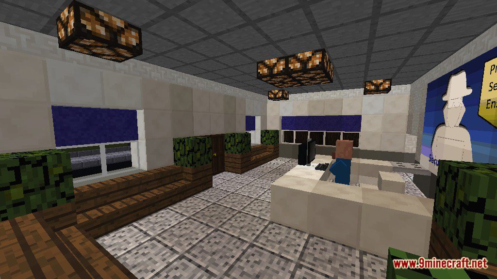 Securenet: The Grey Hat Origins Map 1.12.2, 1.12 for Minecraft 5