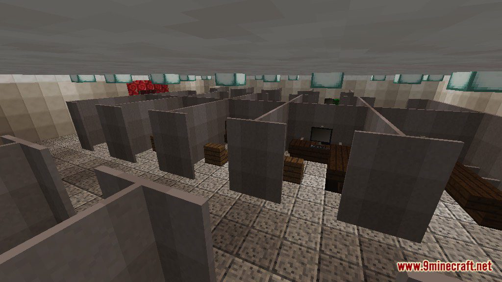 Securenet: The Grey Hat Origins Map 1.12.2, 1.12 for Minecraft 10