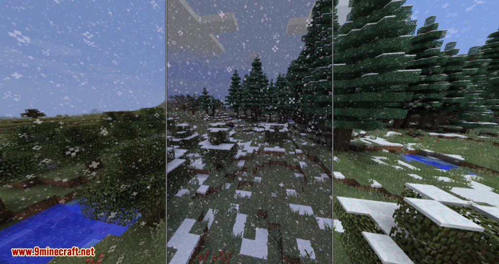 Serene Seasons Mod (1.20.4, 1.19.4) - Real Life Seasons in Minecraft 5
