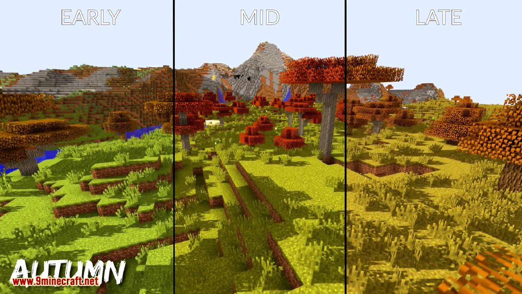 Serene Seasons Mod (1.20.4, 1.19.4) - Real Life Seasons in Minecraft 18