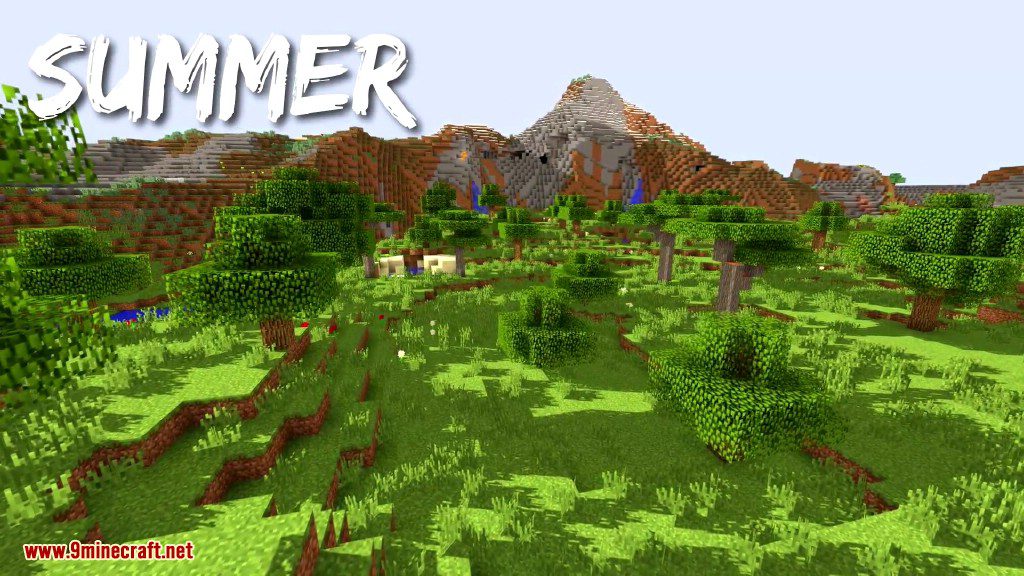 Serene Seasons Mod (1.20.4, 1.19.4) - Real Life Seasons in Minecraft 8