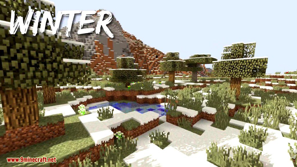 Serene Seasons Mod (1.20.4, 1.19.4) - Real Life Seasons in Minecraft 12