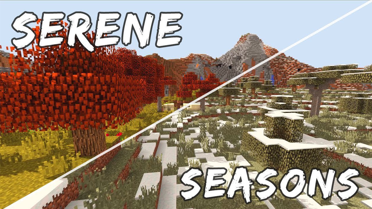 Serene Seasons Mod (1.20.4, 1.19.4) - Real Life Seasons in Minecraft 1