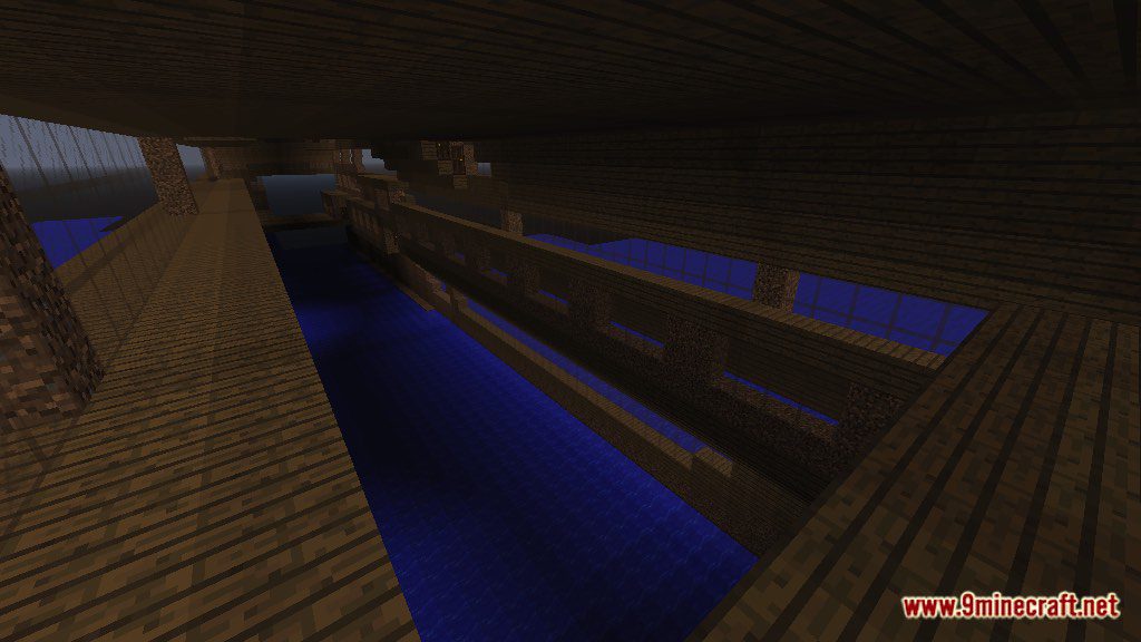 Shipwreck on the Island Map 1.12.2, 1.12 for Minecraft 2