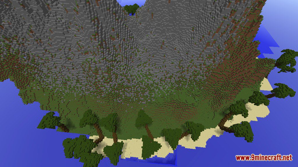 Shipwreck on the Island Map 1.12.2, 1.12 for Minecraft 12