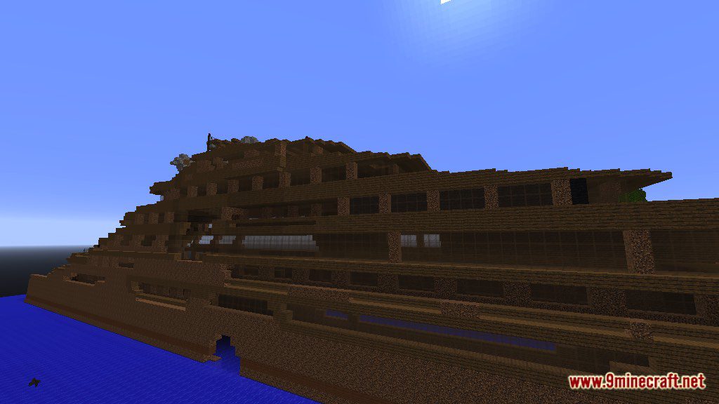 Shipwreck on the Island Map 1.12.2, 1.12 for Minecraft 3