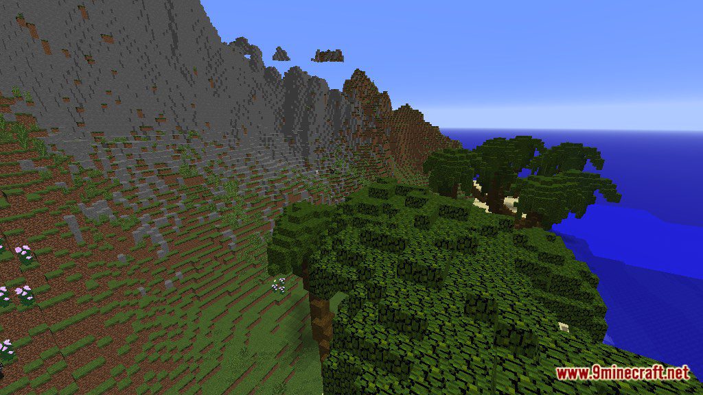 Shipwreck on the Island Map 1.12.2, 1.12 for Minecraft 5