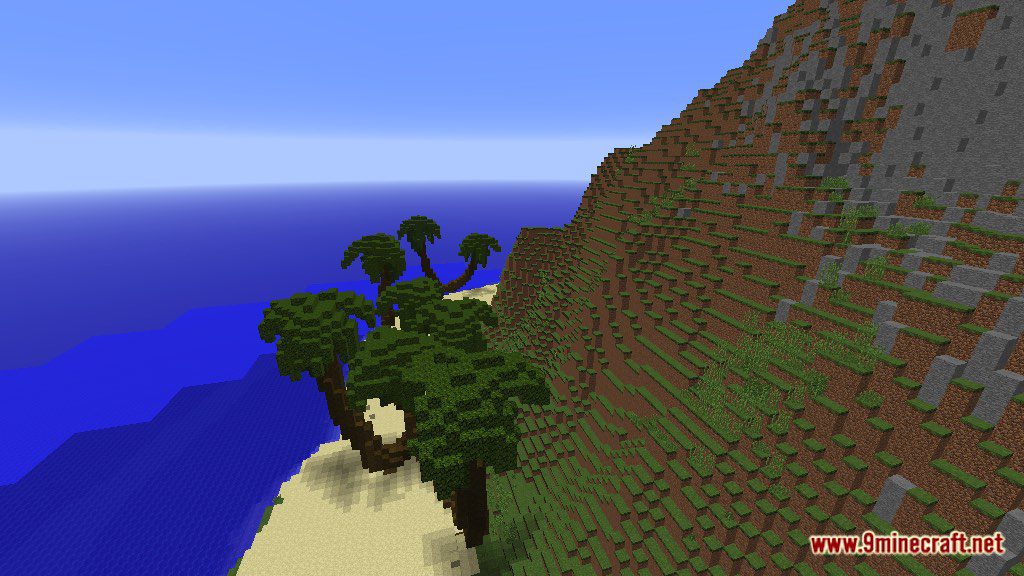 Shipwreck on the Island Map 1.12.2, 1.12 for Minecraft 6