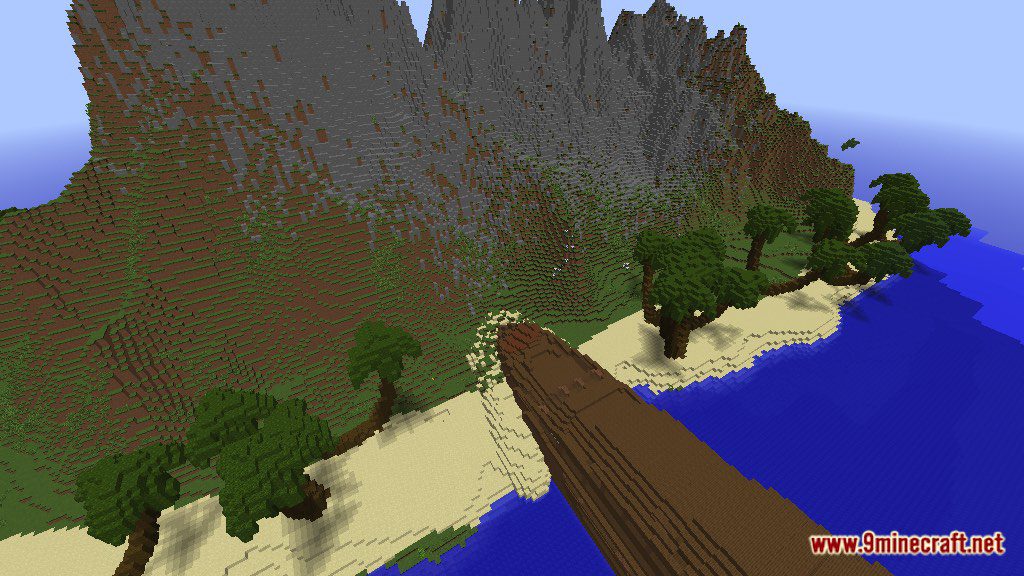 Shipwreck on the Island Map 1.12.2, 1.12 for Minecraft 7