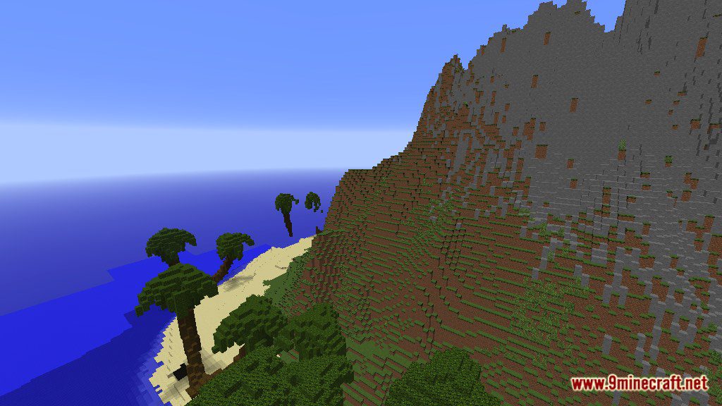 Shipwreck on the Island Map 1.12.2, 1.12 for Minecraft 8