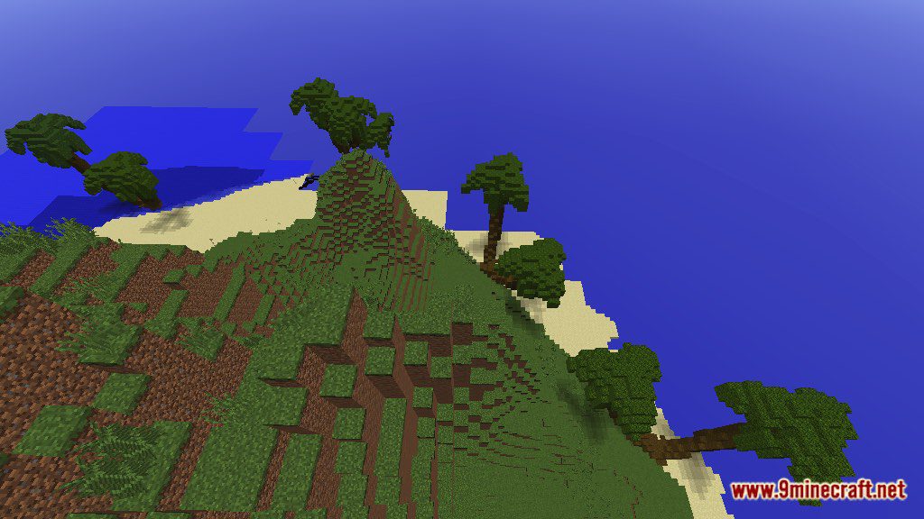 Shipwreck on the Island Map 1.12.2, 1.12 for Minecraft 10