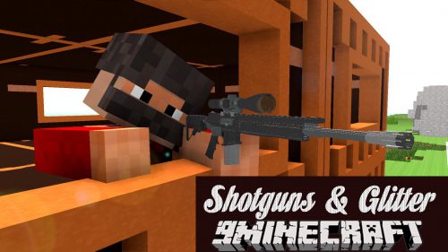 Shotguns & Glitter Mod 1.12.2 (Guns with Weird and Wild Bullets) Thumbnail