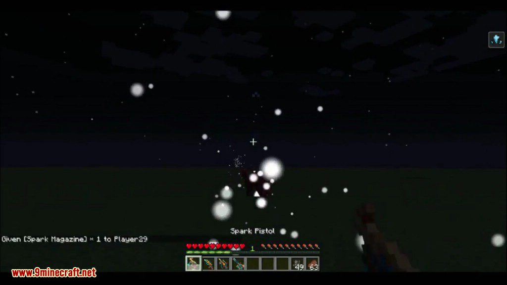 Shotguns & Glitter Mod 1.12.2 (Guns with Weird and Wild Bullets) 7