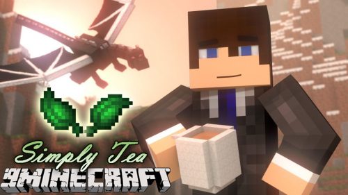 Simply Tea Mod (1.18.2, 1.16.5) – Tea Trees, Teapots Thumbnail