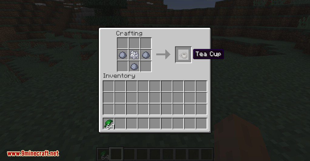 Simply Tea Mod (1.18.2, 1.16.5) - Tea Trees, Teapots 6