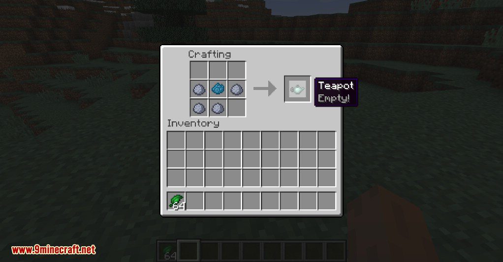 Simply Tea Mod (1.18.2, 1.16.5) - Tea Trees, Teapots 7