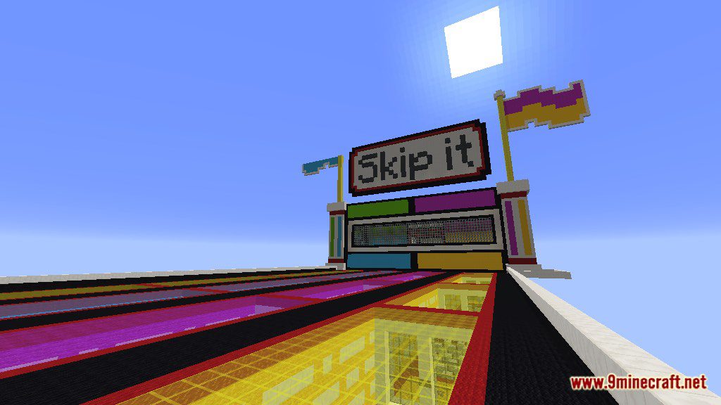 Skip It Map 1.12.2, 1.12 for Minecraft 13