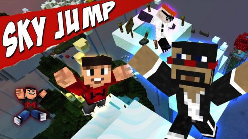 Sky Jump! Map 1.12.2, 1.12 for Minecraft Thumbnail