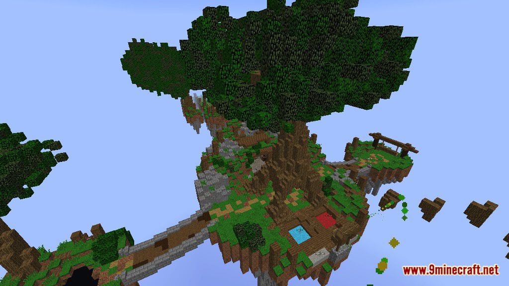 Sky Control Map 1.12.2, 1.12 for Minecraft 2