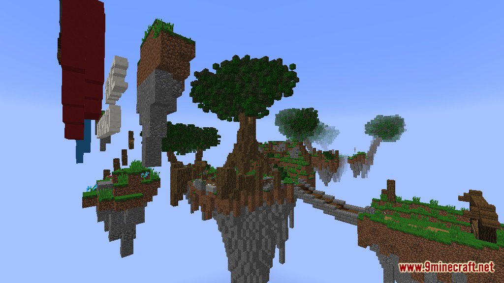 Sky Control Map 1.12.2, 1.12 for Minecraft 11