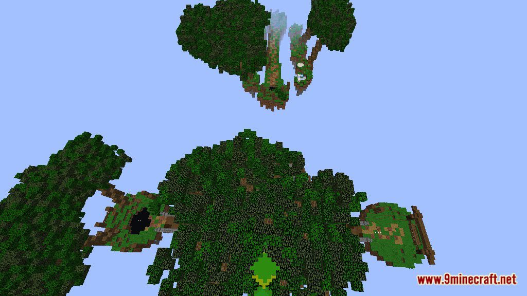 Sky Control Map 1.12.2, 1.12 for Minecraft 12