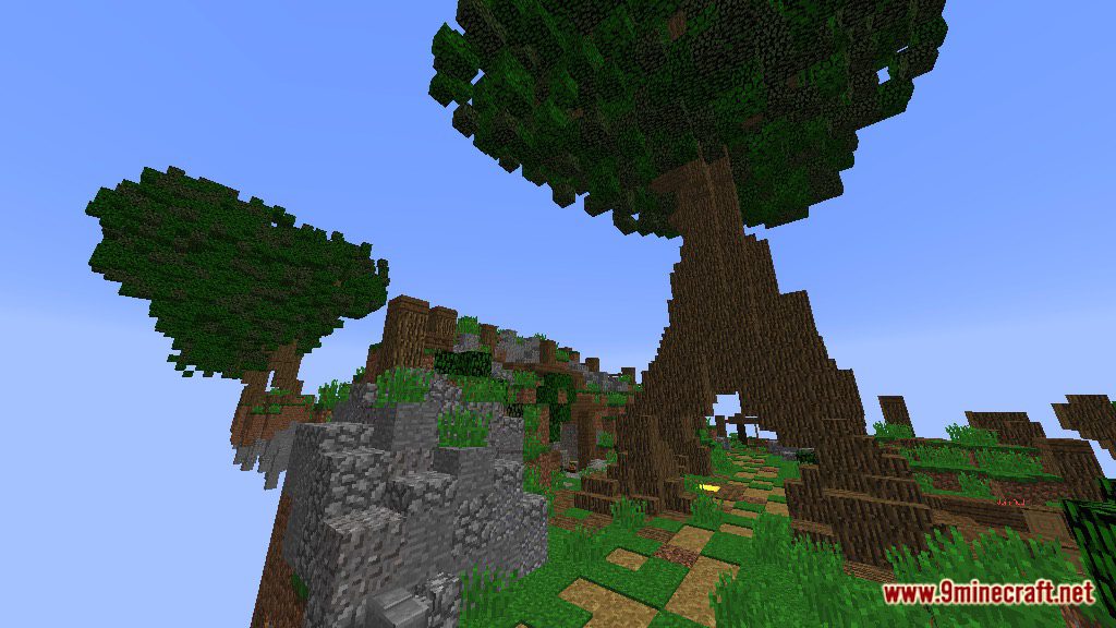 Sky Control Map 1.12.2, 1.12 for Minecraft 4