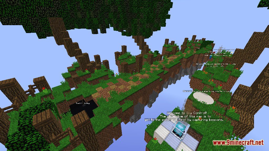 Sky Control Map 1.12.2, 1.12 for Minecraft 7