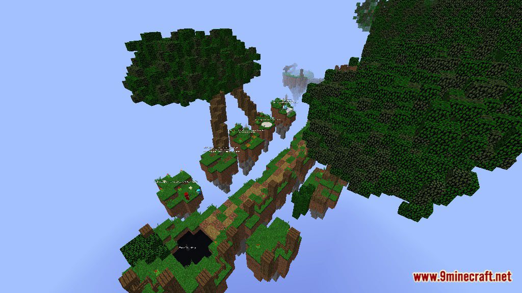 Sky Control Map 1.12.2, 1.12 for Minecraft 9