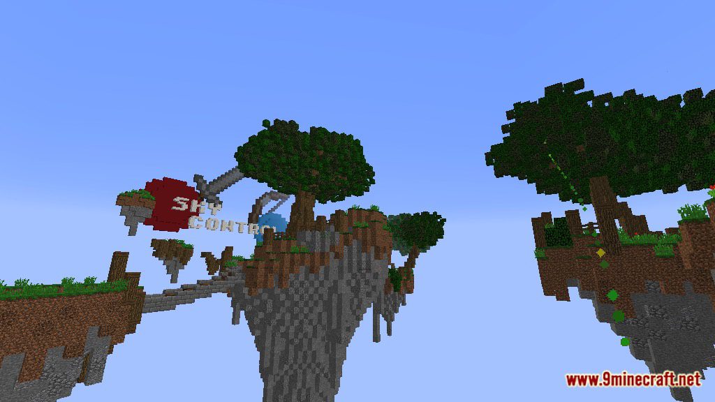 Sky Control Map 1.12.2, 1.12 for Minecraft 10