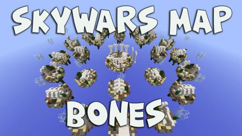 Skywars – Bones Map 1.12.2, 1.12 for Minecraft Thumbnail