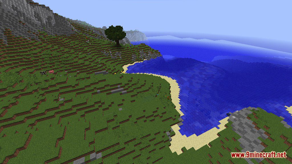 Small Island with River Map 1.12.2, 1.12 for Minecraft 9