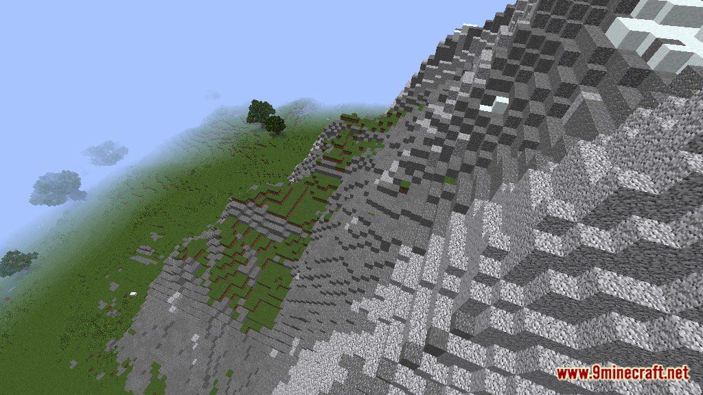 Small Island with River Map 1.12.2, 1.12 for Minecraft 4