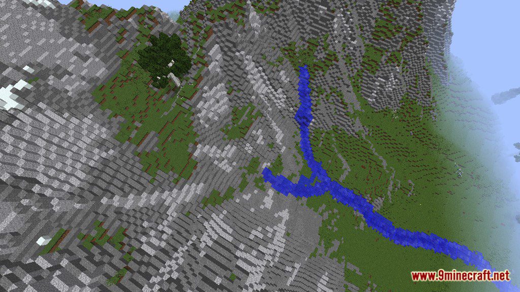 Small Island with River Map 1.12.2, 1.12 for Minecraft 5