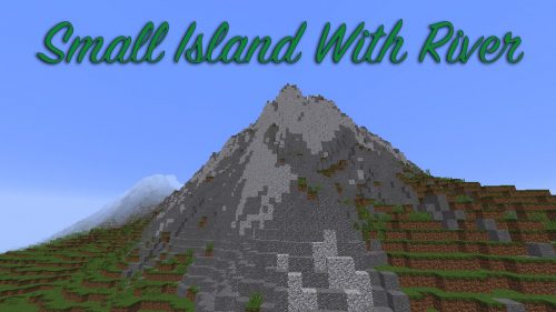 Small Island with River Map 1.12.2, 1.12 for Minecraft Thumbnail