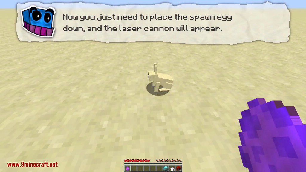 Space Laser Command Block 1.12.2 (Working Laser Cannon) 2