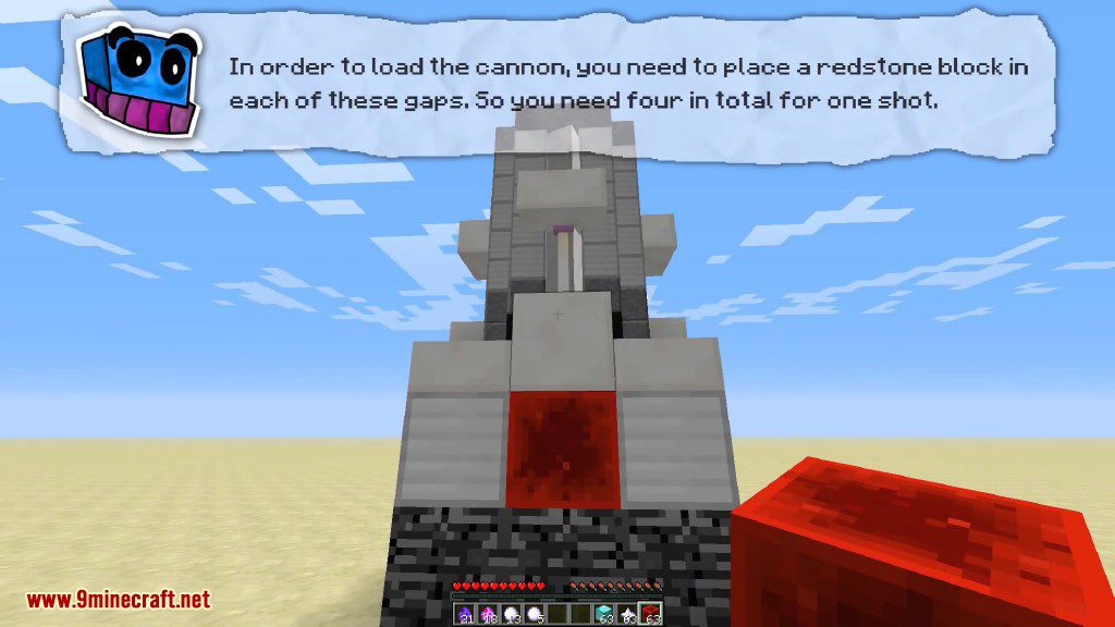 Space Laser Command Block 1.12.2 (Working Laser Cannon) 11