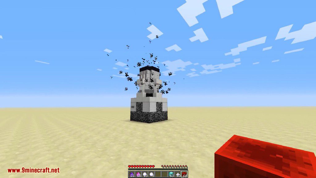 Space Laser Command Block 1.12.2 (Working Laser Cannon) 12