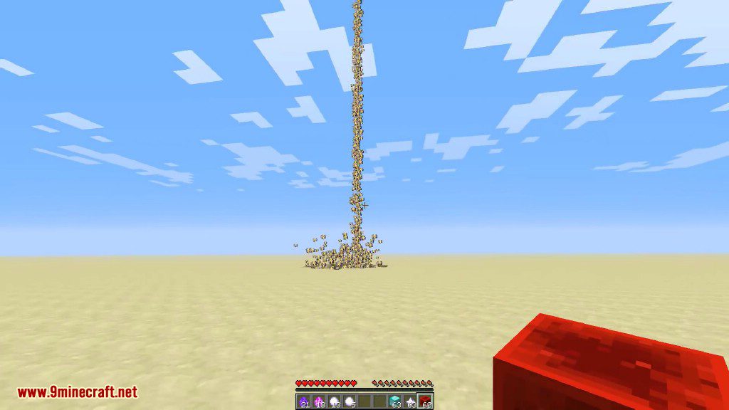 Space Laser Command Block 1.12.2 (Working Laser Cannon) 14